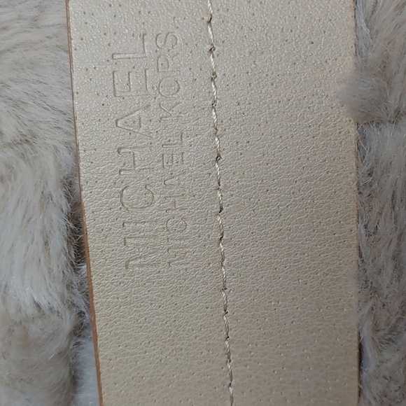 Michael Kors Vegan Leather Tan Belt Size Extra Large - Picture 4 of 15